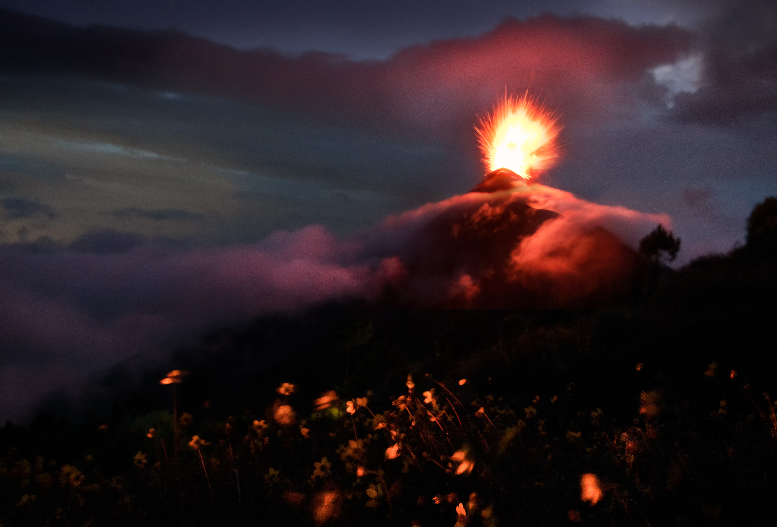 Dancing in the night