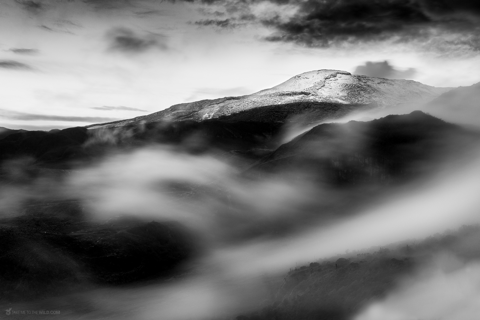 Nevado del Ruiz volcano